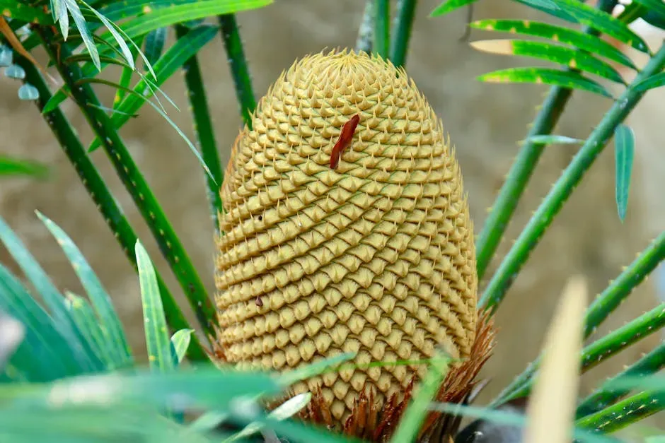 Cycads: The Palm-Like Power Food of the Jurassic (Image Credits: Pexels)