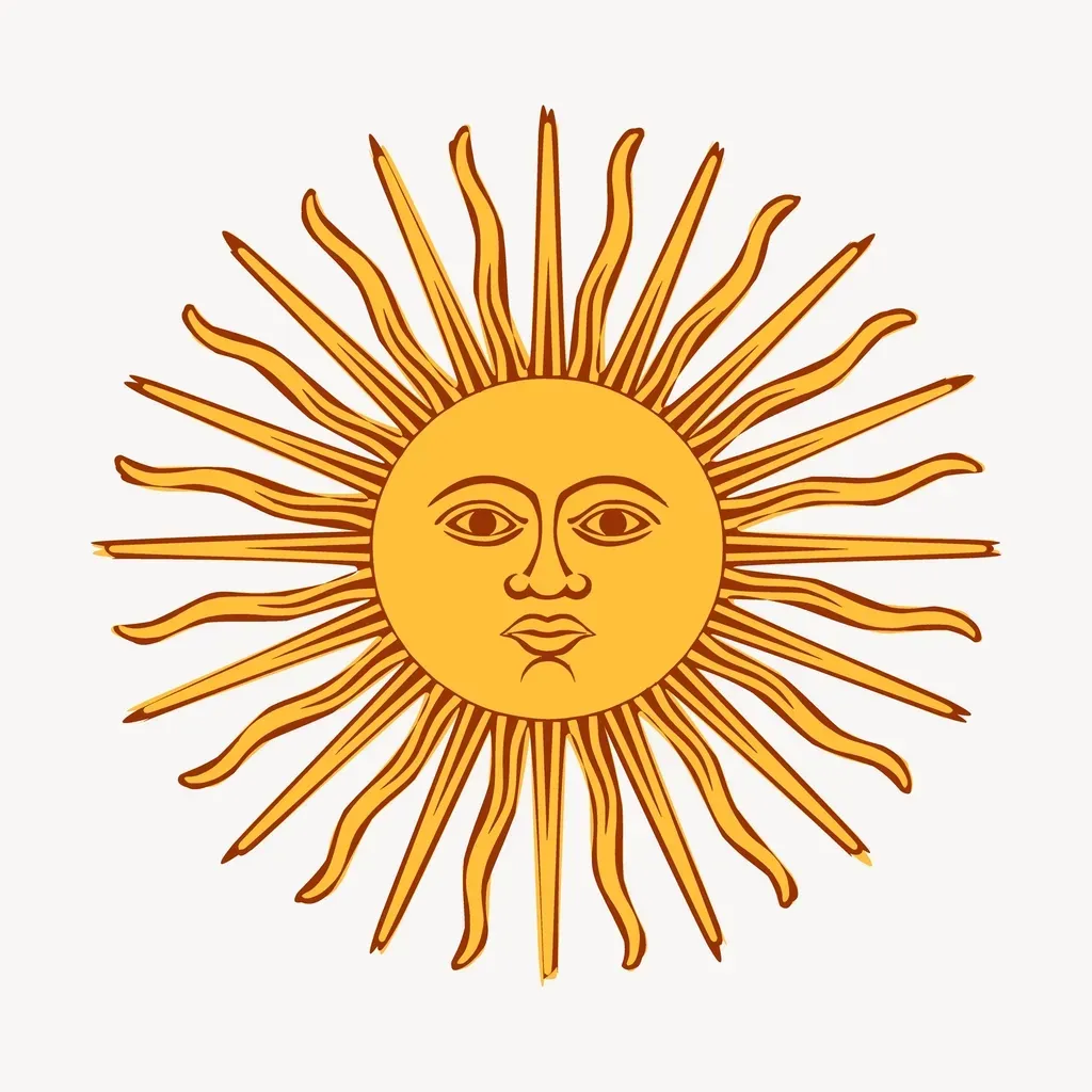 The Sun Symbol: Your Core Identity and Life Force (Image Credits: Rawpixel)