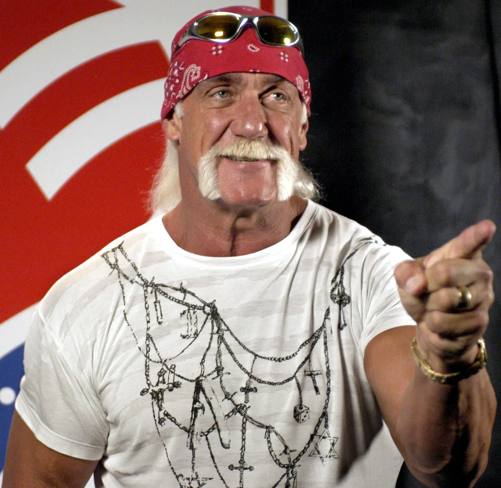 6. Hulk Hogan and the cartoon era of wrestling – the spectacle we secretly miss (By Petty Officer 1st Class Kristin Fitzsimmons, USN, Public domain)