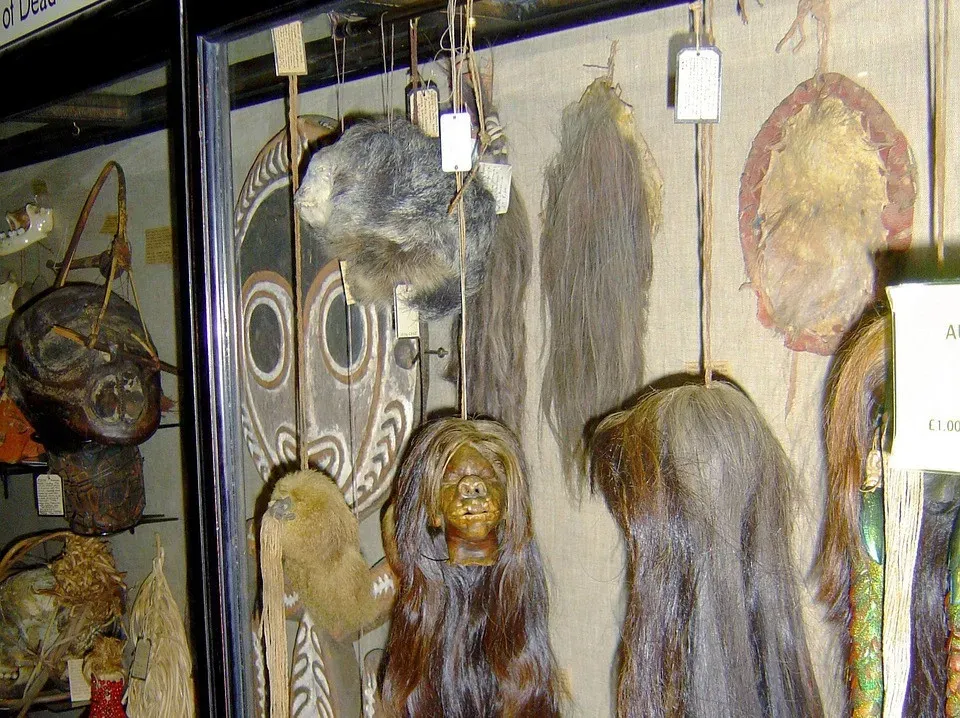 #3 - Shrunken Heads Disappeared From The Shelf (Image Credits: Pixabay)