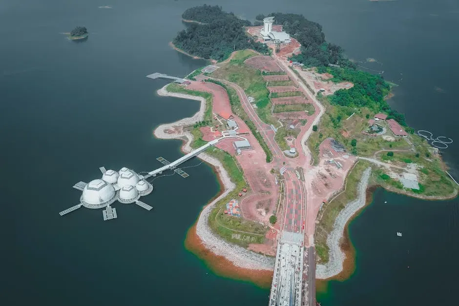 Aquarius – Futuristic Floating Island Collective (Image Credits: Pexels)