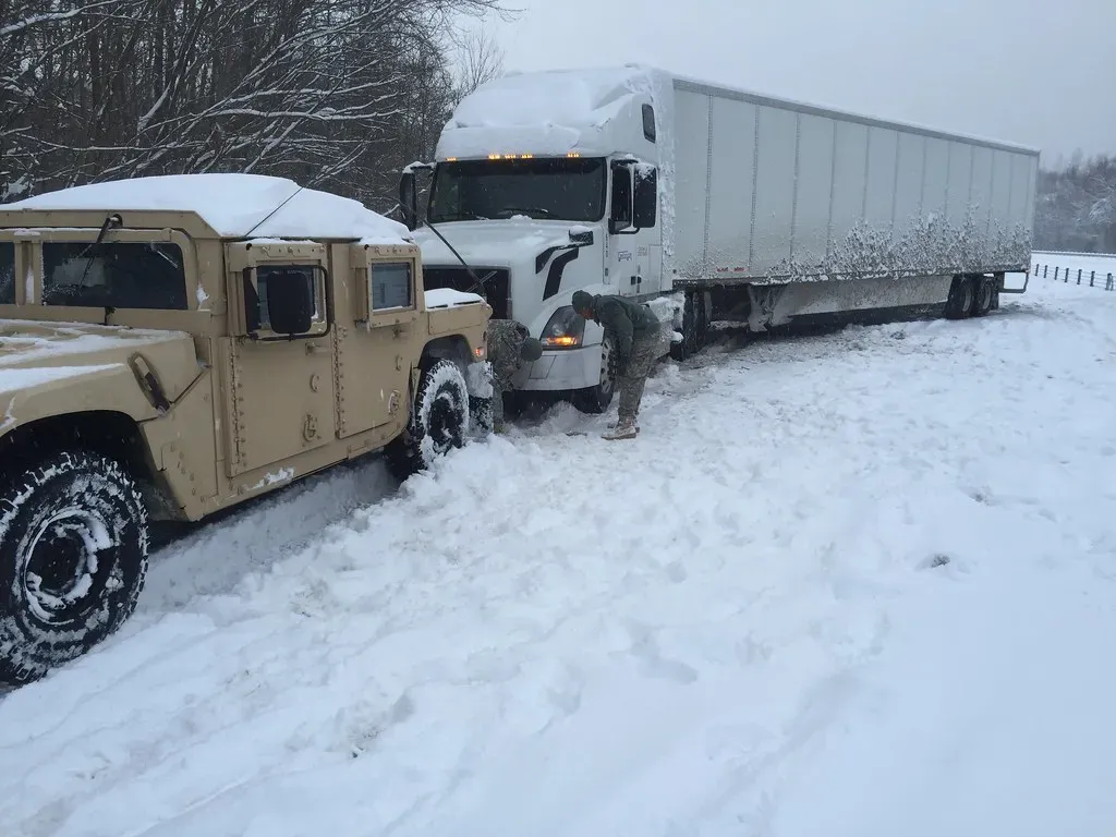 #5 - The Winter of 1994: Kentucky's Deep Freeze (The National Guard, Flickr, CC BY 2.0)