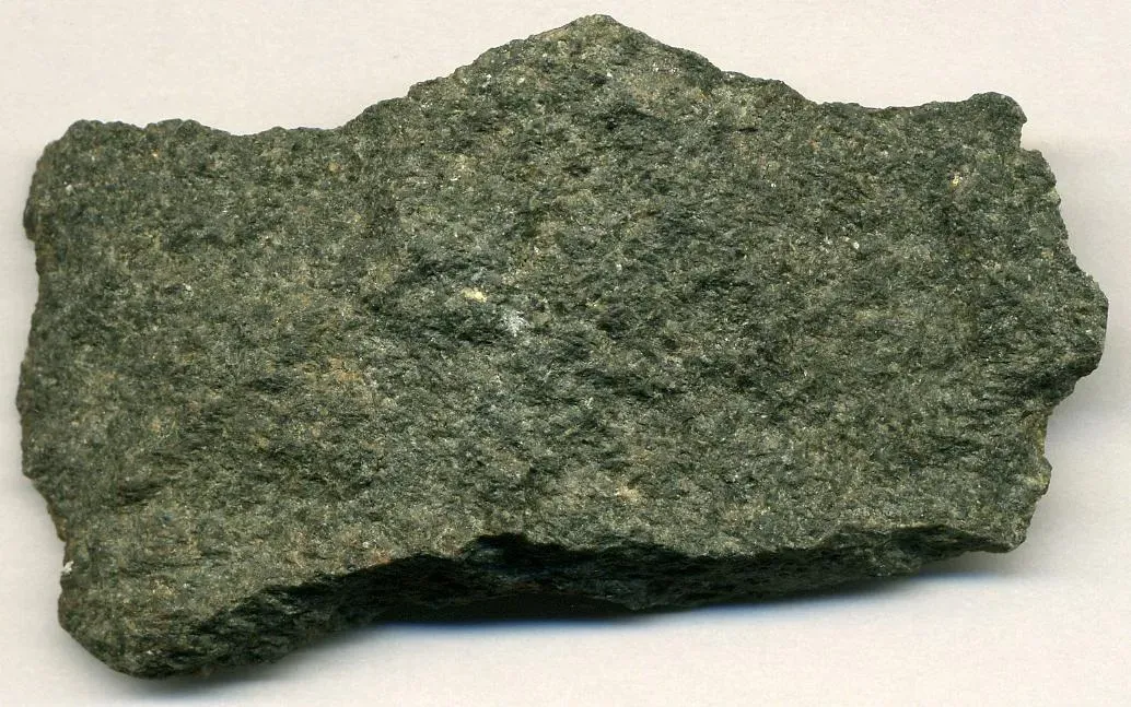 Greenstone Belts Preserve Ghosts of Primeval Oceans and Early Crust (By James St. John (jsj1771) https://www.flickr.com/people/jsjgeology/, CC BY 2.0)