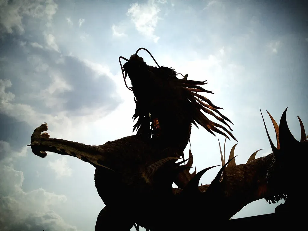 Dragon: The Power Couple That Conquers Together (Image Credits: Flickr)