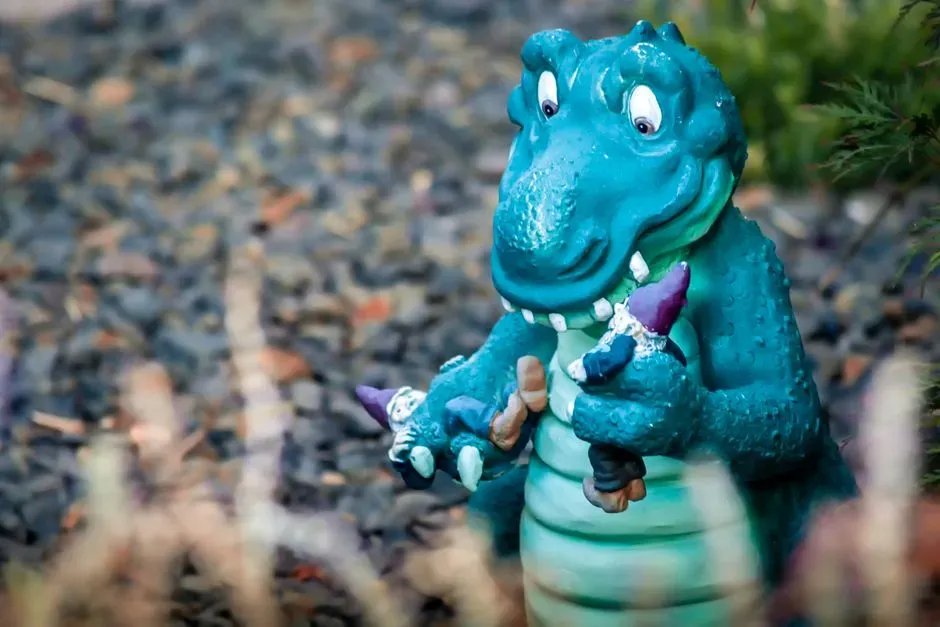 Start with the magic: “Cartoon dinosaurs are like costumes” (Image Credits: Pexels)