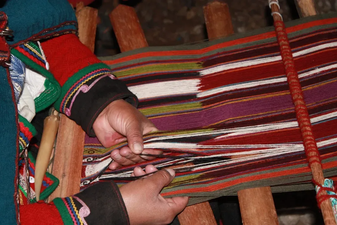 Traditional Weaving Patterns and Techniques (Image Credits: Unsplash)