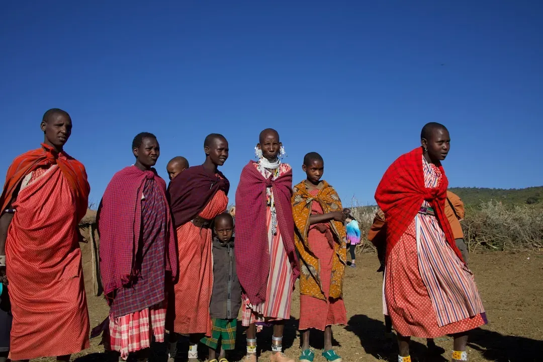 8. The Maasai of East Africa: Communal Defense Strategies Mirroring Prehistoric Herd Animals (Image Credits: Unsplash)