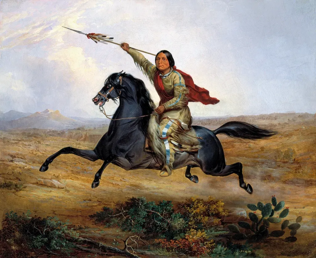The Legendary Trick of Hanging Off the Saddle (Image Credits: Rawpixel)