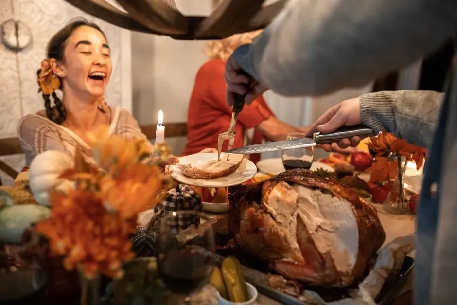 #12 - Thanksgiving Was a Peaceful Shared Feast (Image Credits: Pexels)