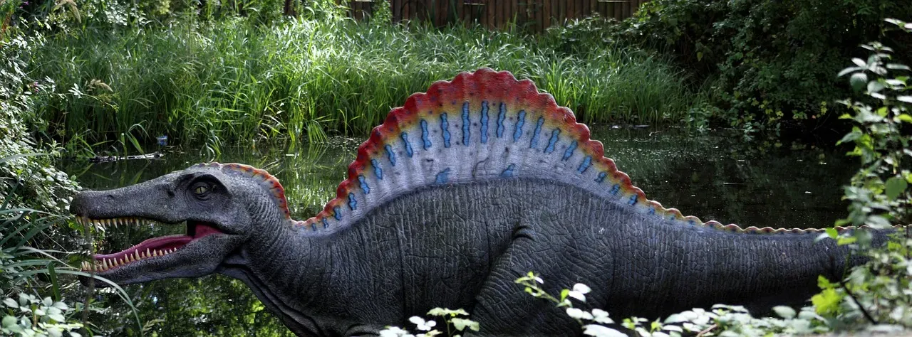 July – Spinosaurus: The Intense Explorer (Image Credits: Pixabay)