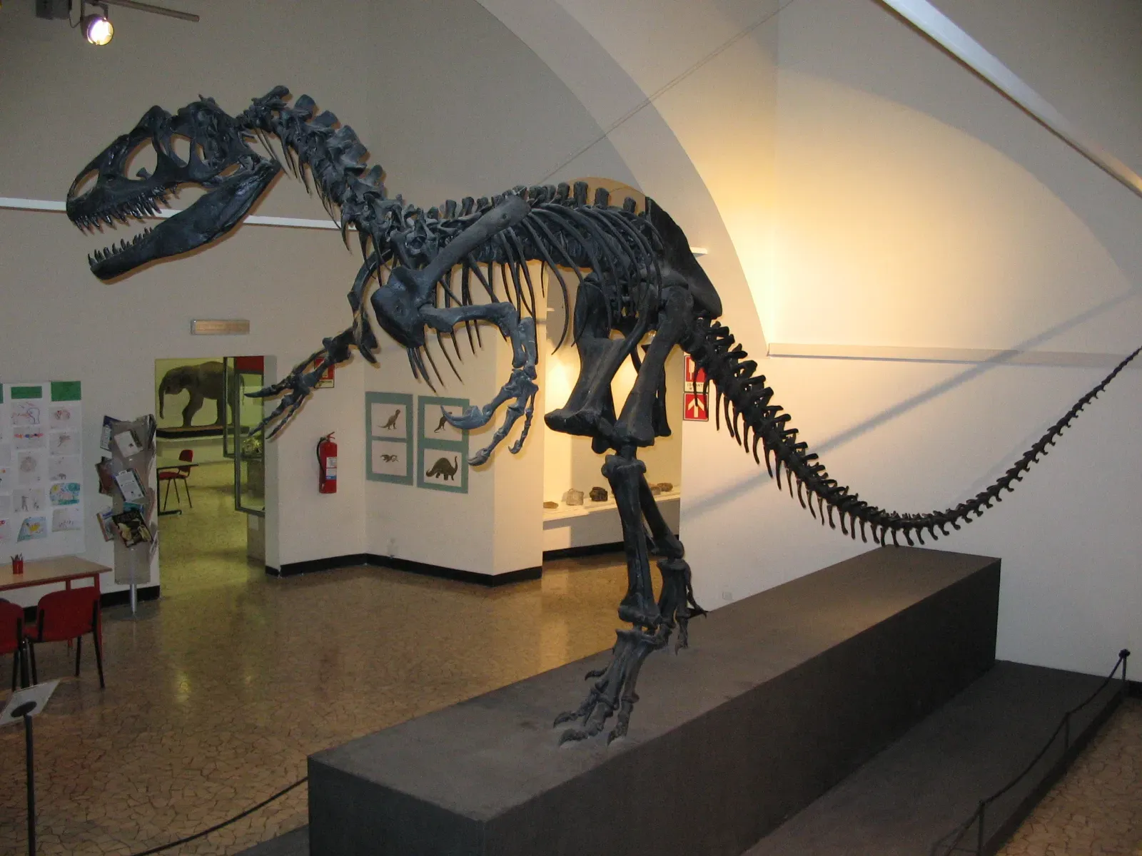 1. Allosaurus in Dinosaur National Monument: The Apex Hunter of an Ancient Floodplain (By Giorces, Public domain)