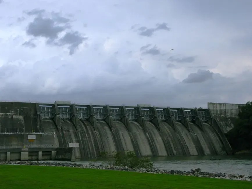 #3 - Edenville Dam, Michigan (Image Credits: Pexels)