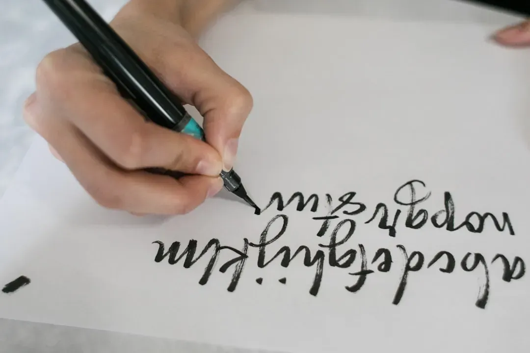 Handwriting Reveals Thousands of Personality Traits (Image Credits: Unsplash)