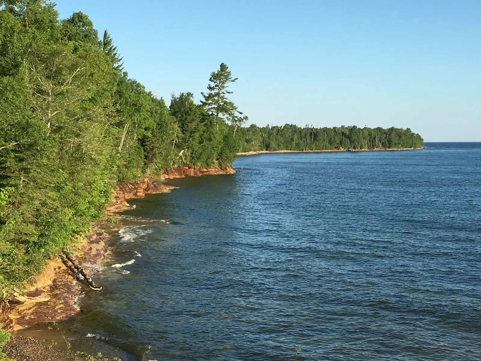 7. The Superior Upland and Lake Superior Shoreline, Minnesota and Wisconsin (NPGallery, Public domain)