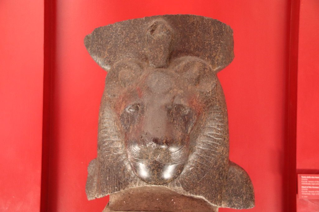 August: Sekhmet, Force of Transformation (Image Credits: Flickr)