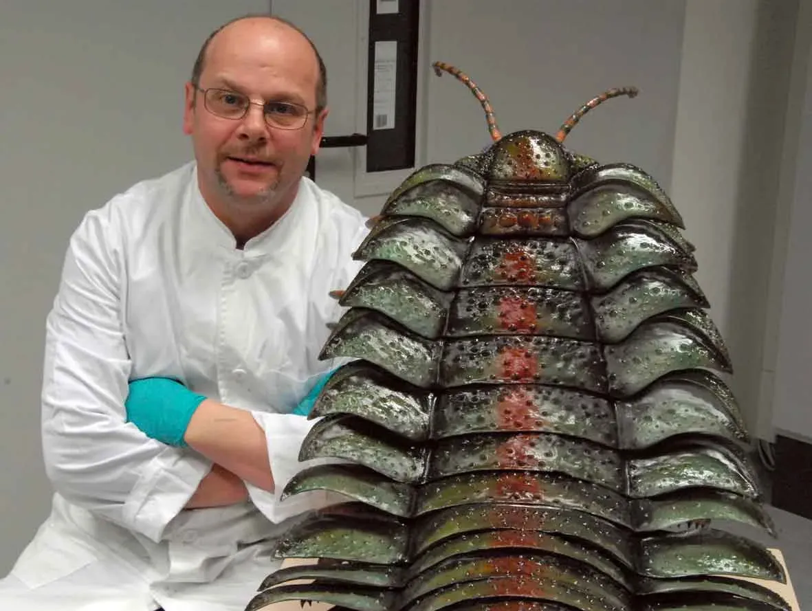 5. Arthropleura: The Giant Millipede That Ruled the Forests (Image Credits: Wikimedia)