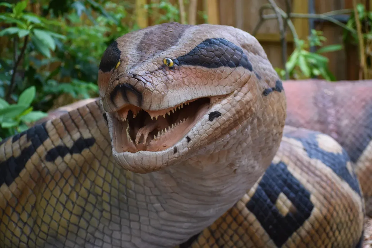 #8 - Titanoboa, the 40-Foot Snake Waiting in the Swamp (Image Credits: Pixabay)