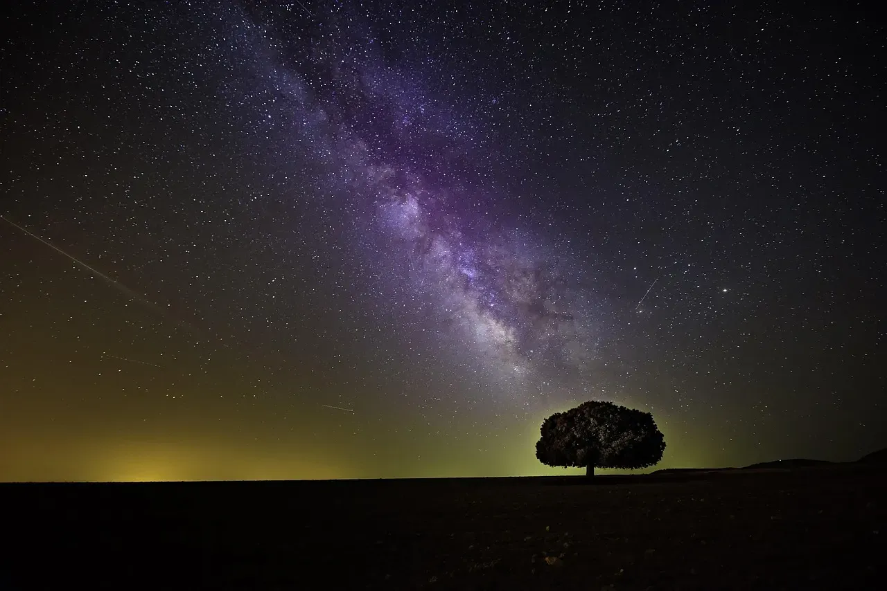 The Sky You Were Born Under Is Not the Same Sky the Ancients Saw (Image Credits: Pixabay)
