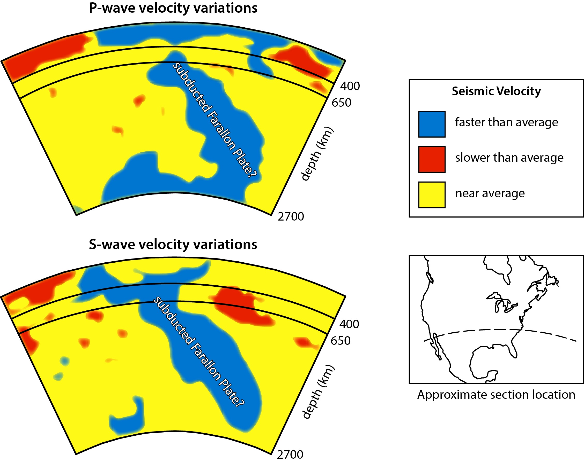 Seismic Detective Work Reveals Hidden Slabs (Image Credits: Wikimedia)