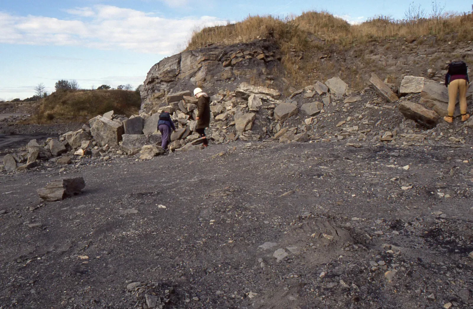 U-Dig Fossils Quarry - Delta, Utah (Geograph Britain and Ireland, CC BY-SA 2.0)