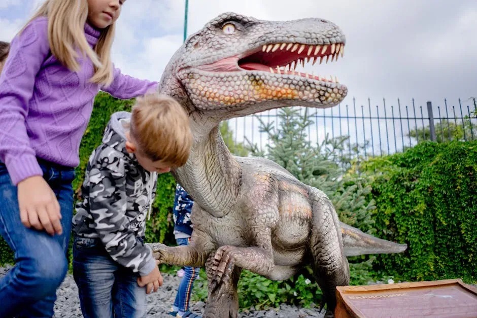 Dinos as safe monsters: Facing fear without real danger (Image Credits: Pexels)