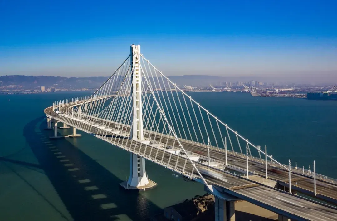 #1 - The San Francisco-Oakland Bay Bridge's $6.5 Billion Promise (Image Credits: Unsplash)
