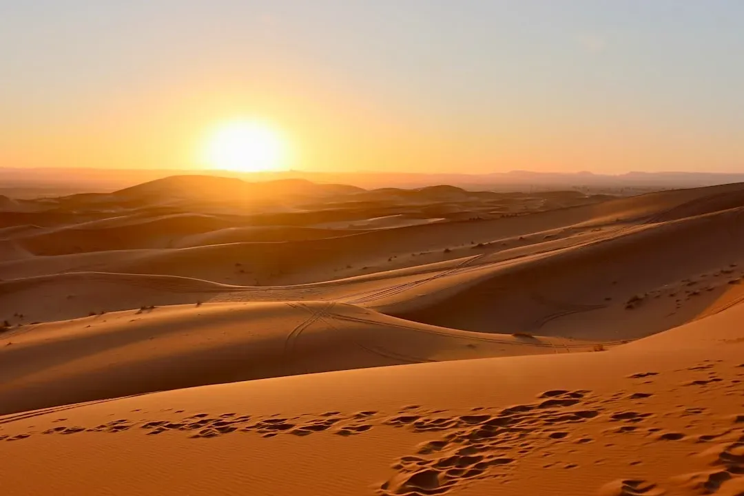 Desertification and the Sahara’s Shifting Gateways (Image Credits: Unsplash)