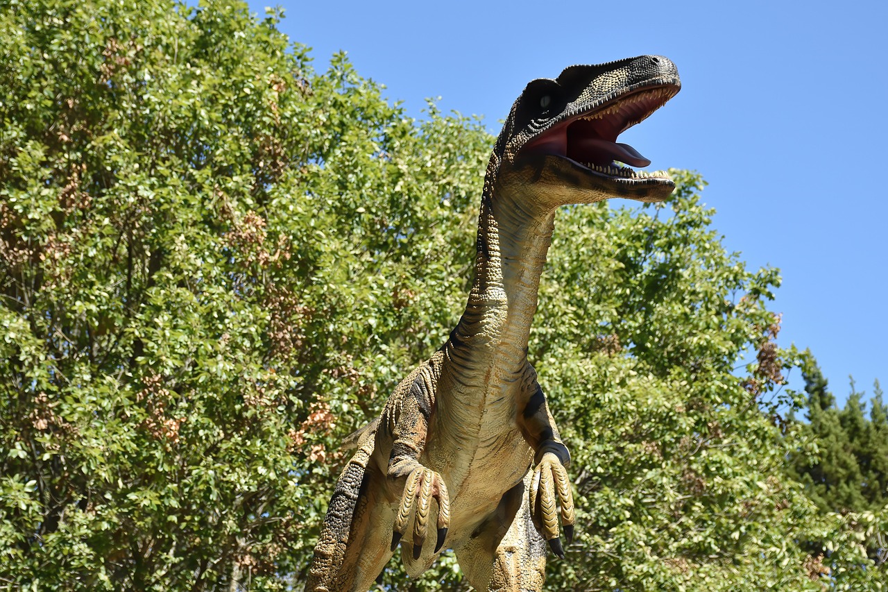 April: The Velociraptor - Strategic Thinker (Image Credits: Pixabay)