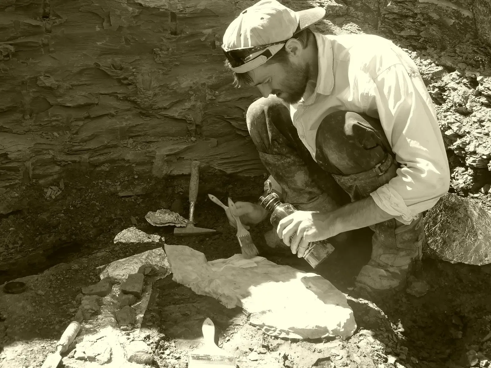 Charles Sternberg: The Frontier Fossil Collector (Image Credits: Wikimedia)