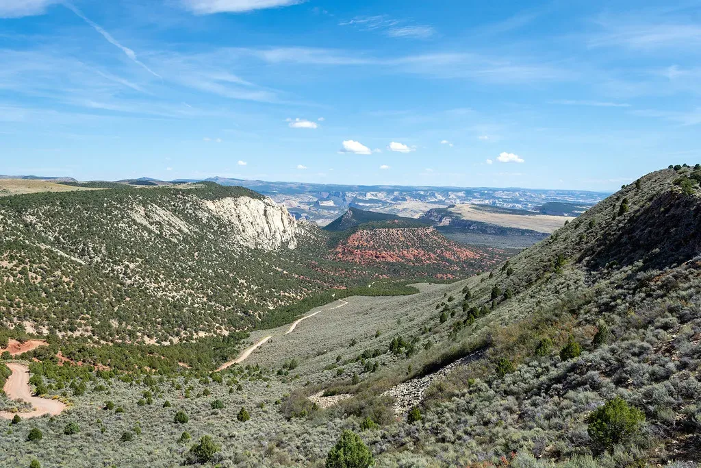 Dinosaur National Monument, Utah and Colorado (RuggyBearLA, Flickr, CC BY 2.0)