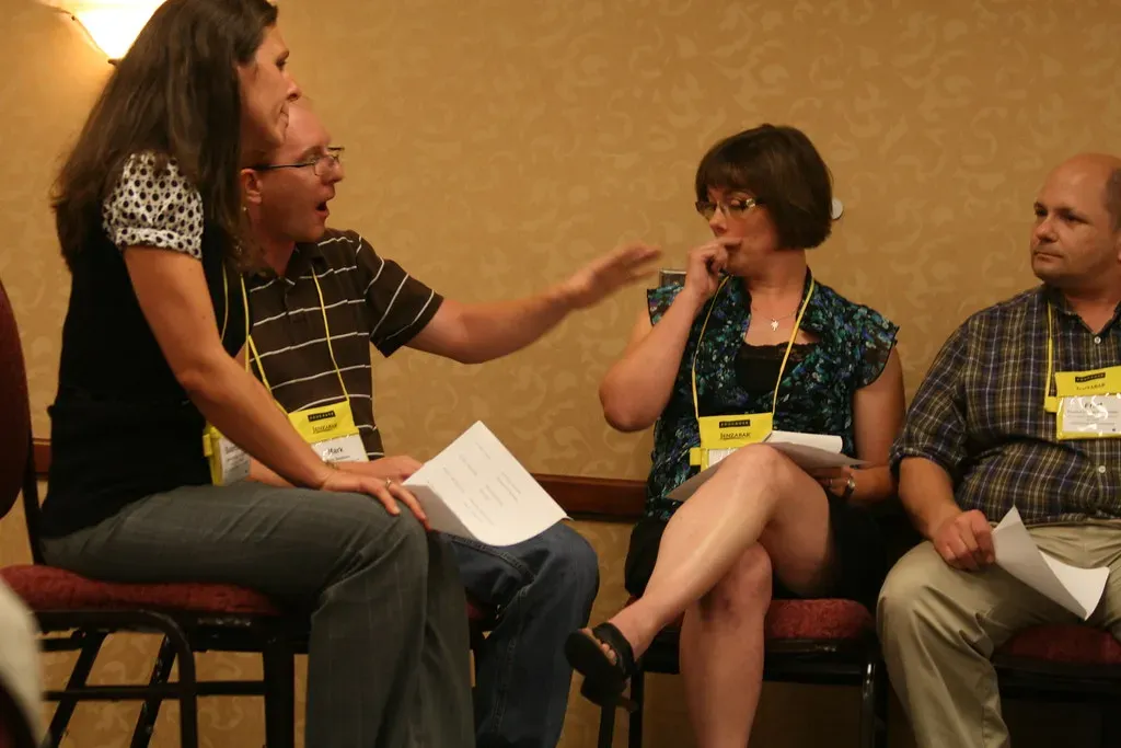 You Manipulate Situations to Serve Your Interests (Image Credits: Flickr)