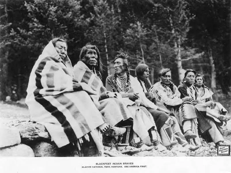 4. Native American Plains Tribes: Wolf-Disguise Tactics Straight Out of the Predator Playbook (Alaska, Western Canada and United States Collection, Public domain)