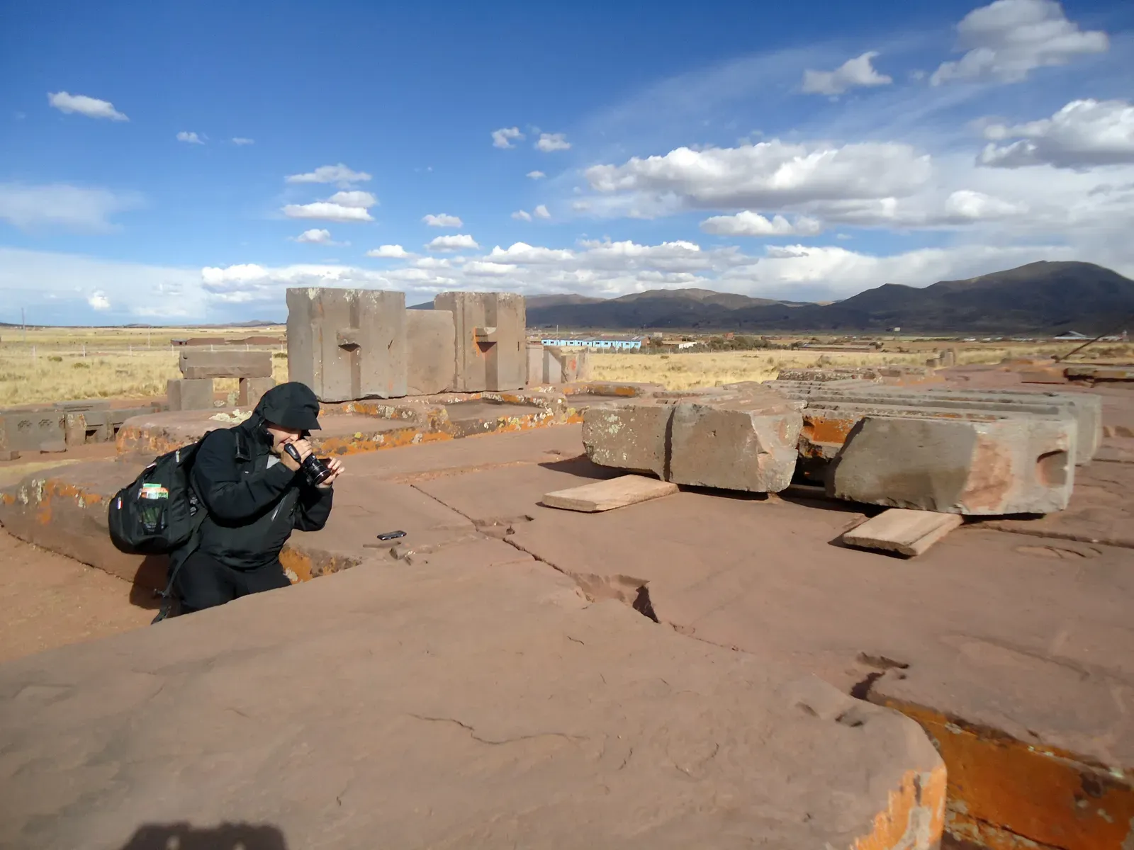 #10 - Puma Punku's Machine-Precise Stone Blocks (By Janikorpi, CC BY-SA 3.0)