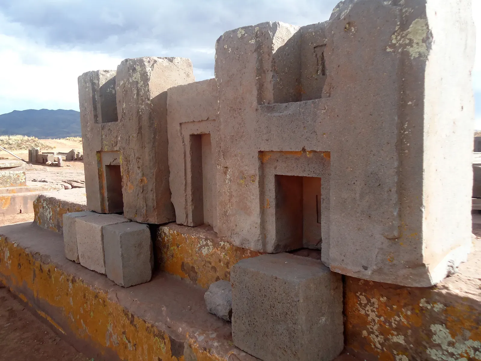 #1 - Puma Punku's Blocks Are So Precise They're Interchangeable (By Janikorpi, CC BY-SA 3.0)