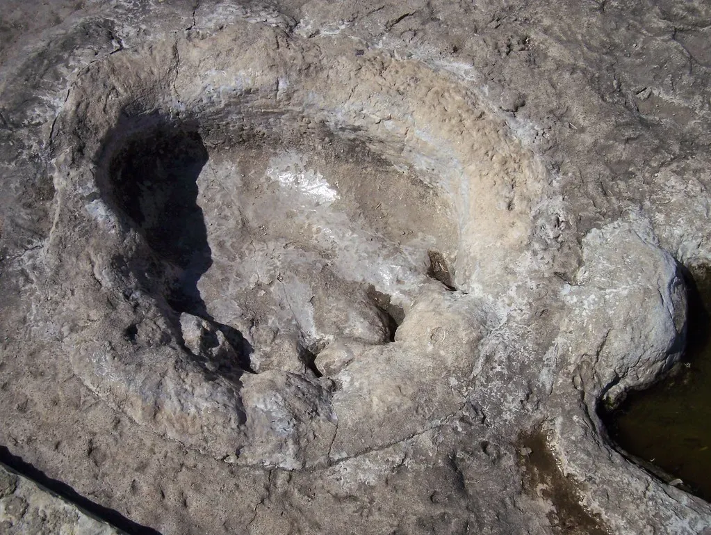 Creating Channels Through Pure Weight and Movement (Image Credits: Flickr)