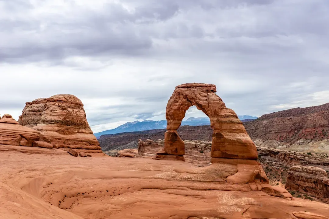 3. Arches National Park, Utah - Over 2,000 Natural Stone Arches (Image Credits: Unsplash)