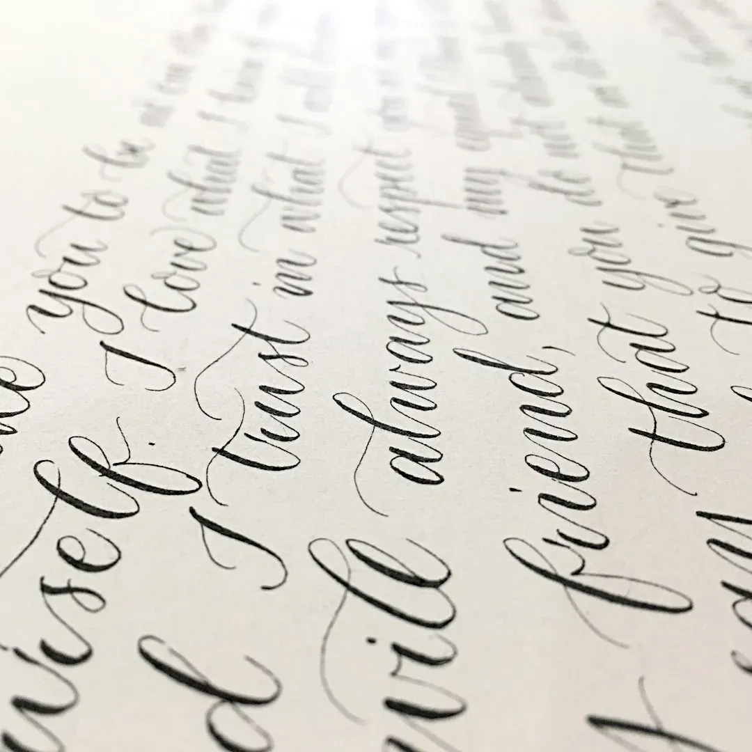 #10 - Cursive Handwriting Is an Essential Life Skill (Image Credits: Unsplash)