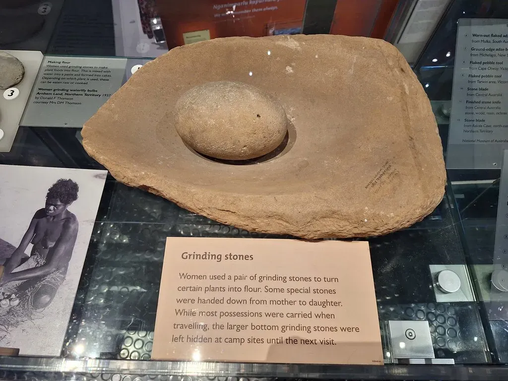 #3 - Ground Wild Seeds Turned Into Primitive Flour (SandwichCafe, Flickr, CC BY 2.0)