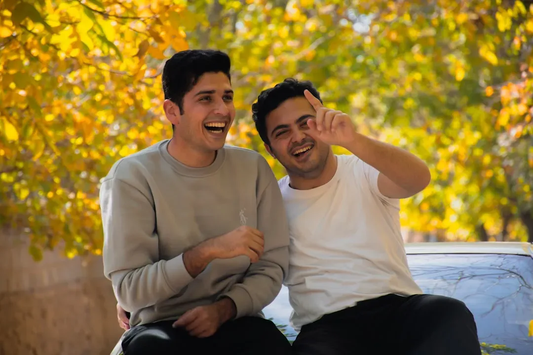 Why Evolution Would Favor Laughter (Image Credits: Unsplash)