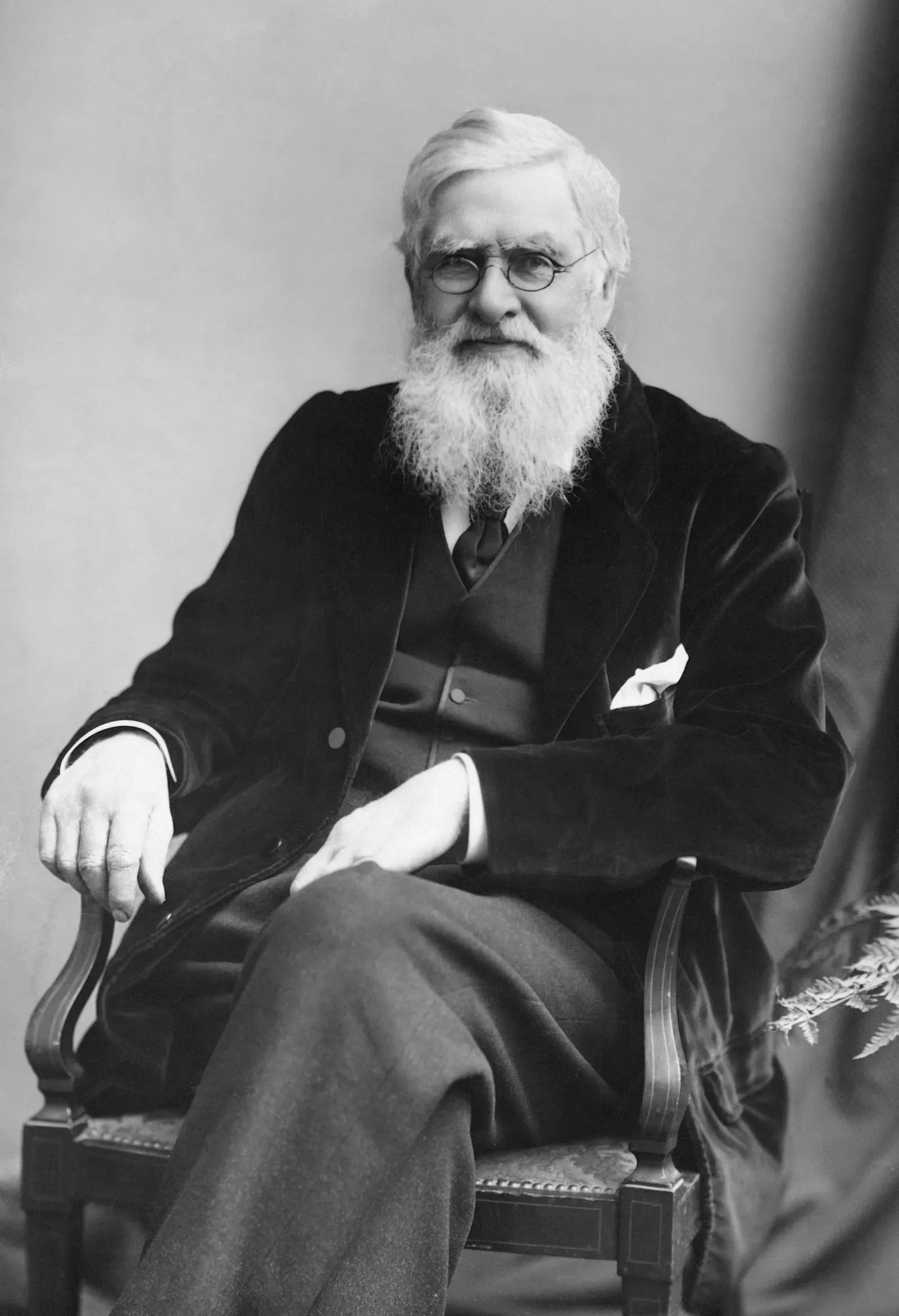 #7 Alfred Russel Wallace and the Long Shadow of Evolution (First published in Borderland Magazine, April 1896, Public domain)