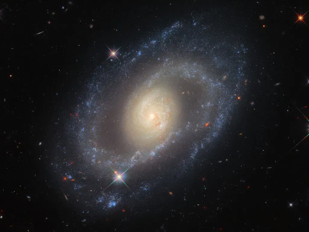 2. Explaining Why Space Is Expanding Around You (NASA Goddard Photo and Video, Flickr, CC BY 2.0)
