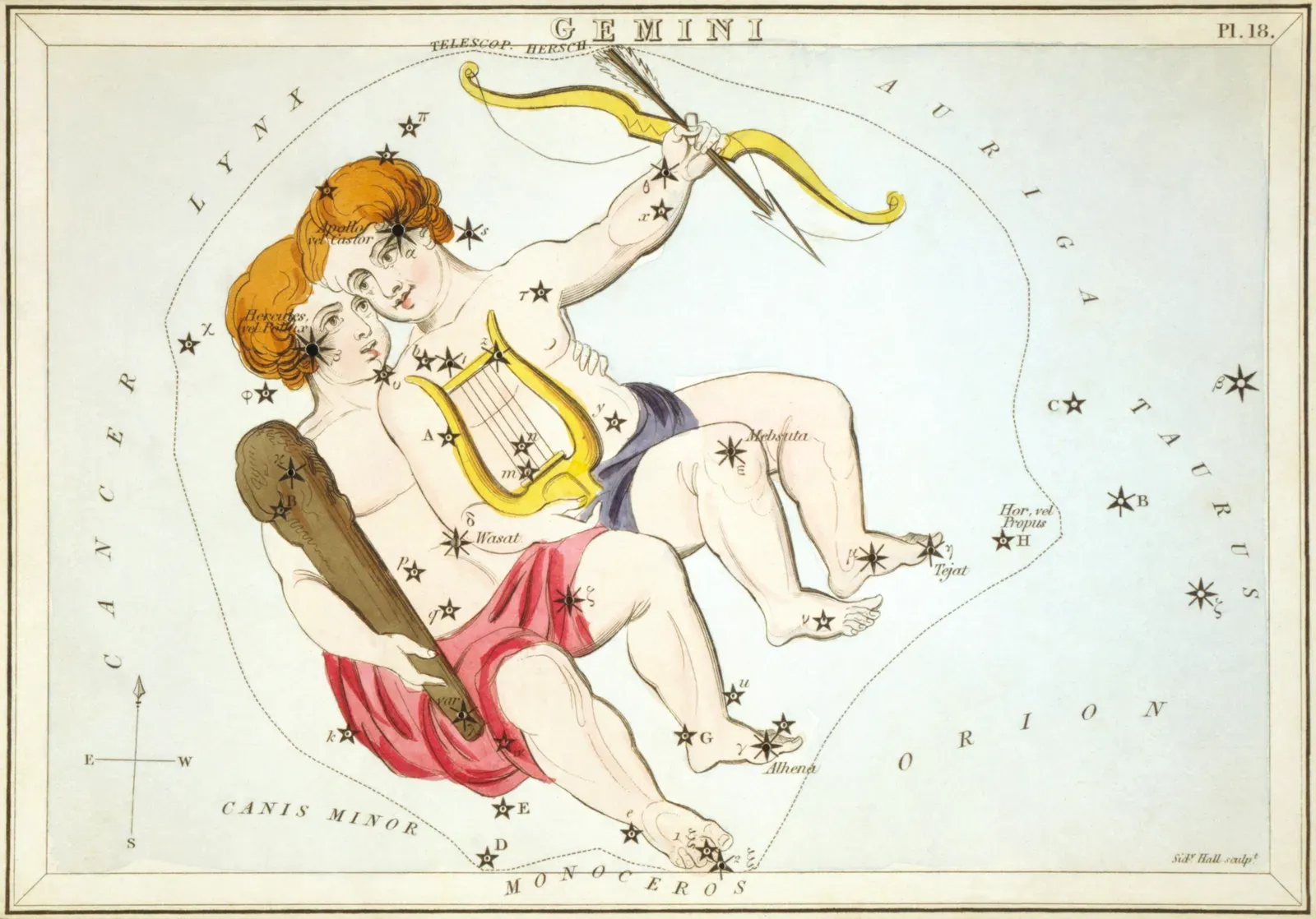 Gemini: The Charismatic Shapeshifter (Image Credits: Wikimedia)