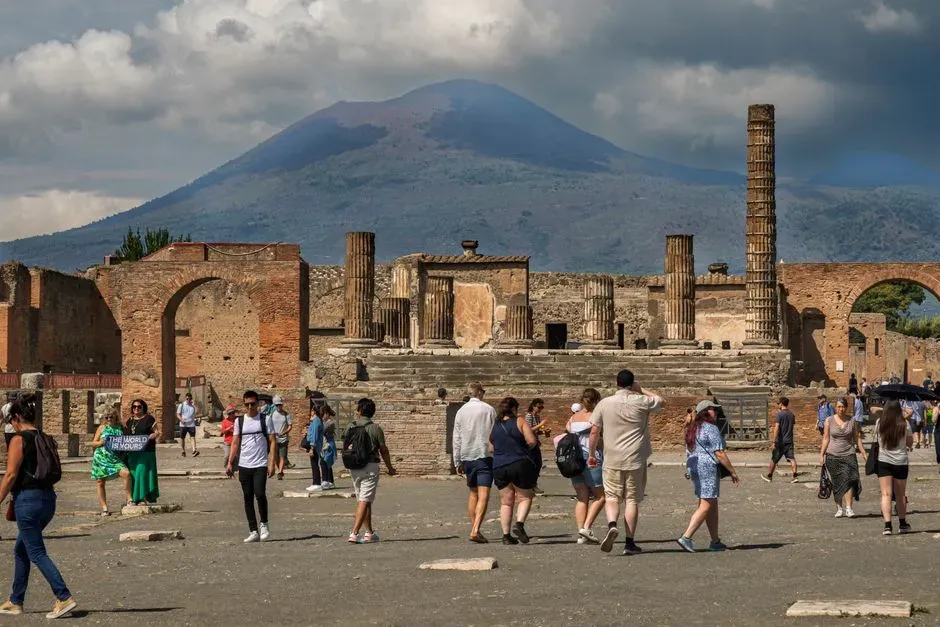 #3 - Pompeii's Death Date May Be Two Months Later Than Every History Book Says (Image Credits: Pexels)