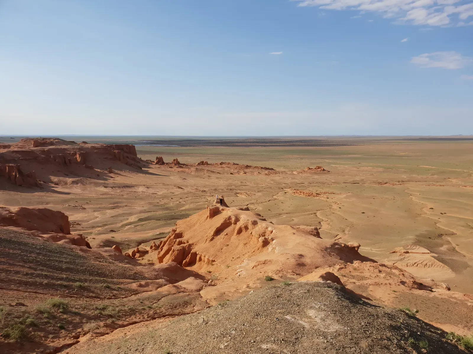 The Gobi Desert, Mongolia: The Flaming Cliffs and Beyond (By Richard Mortel, CC BY 2.0)
