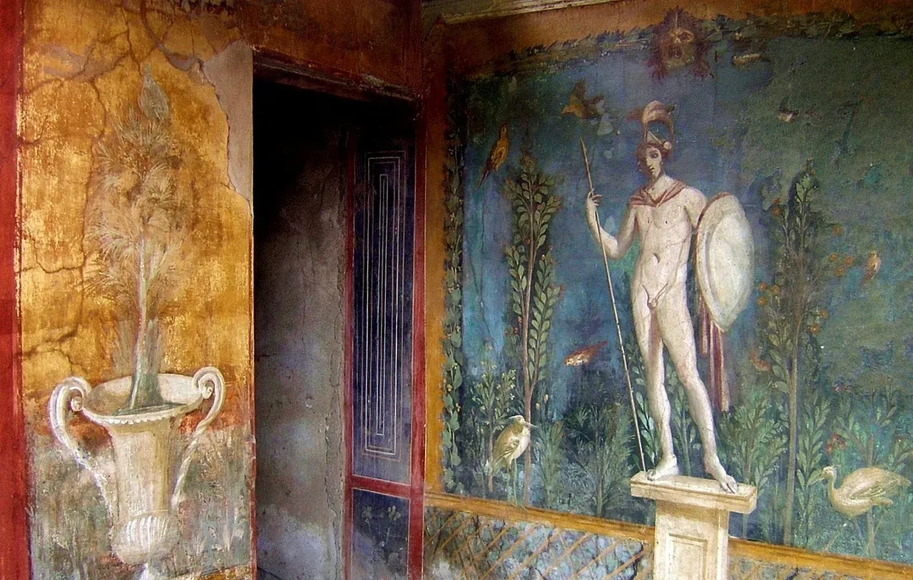 #6 Wall Paintings, Pigments and Interior Decoration (Image Credits: Pixabay)