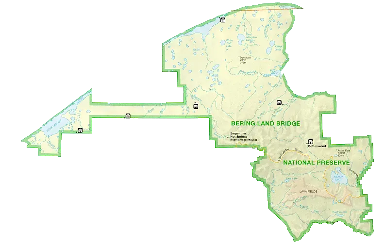 The Opening (and Closing) of Land Bridges: Highways for Migration (By NPS, Public domain)