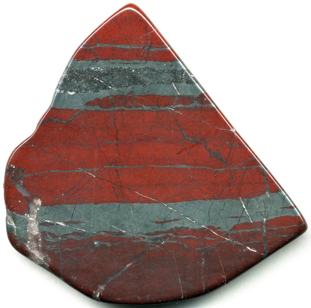 12. The Banded Iron Formations and Cyanobacterial Fossils (James St. John, Flickr, CC BY 2.0)