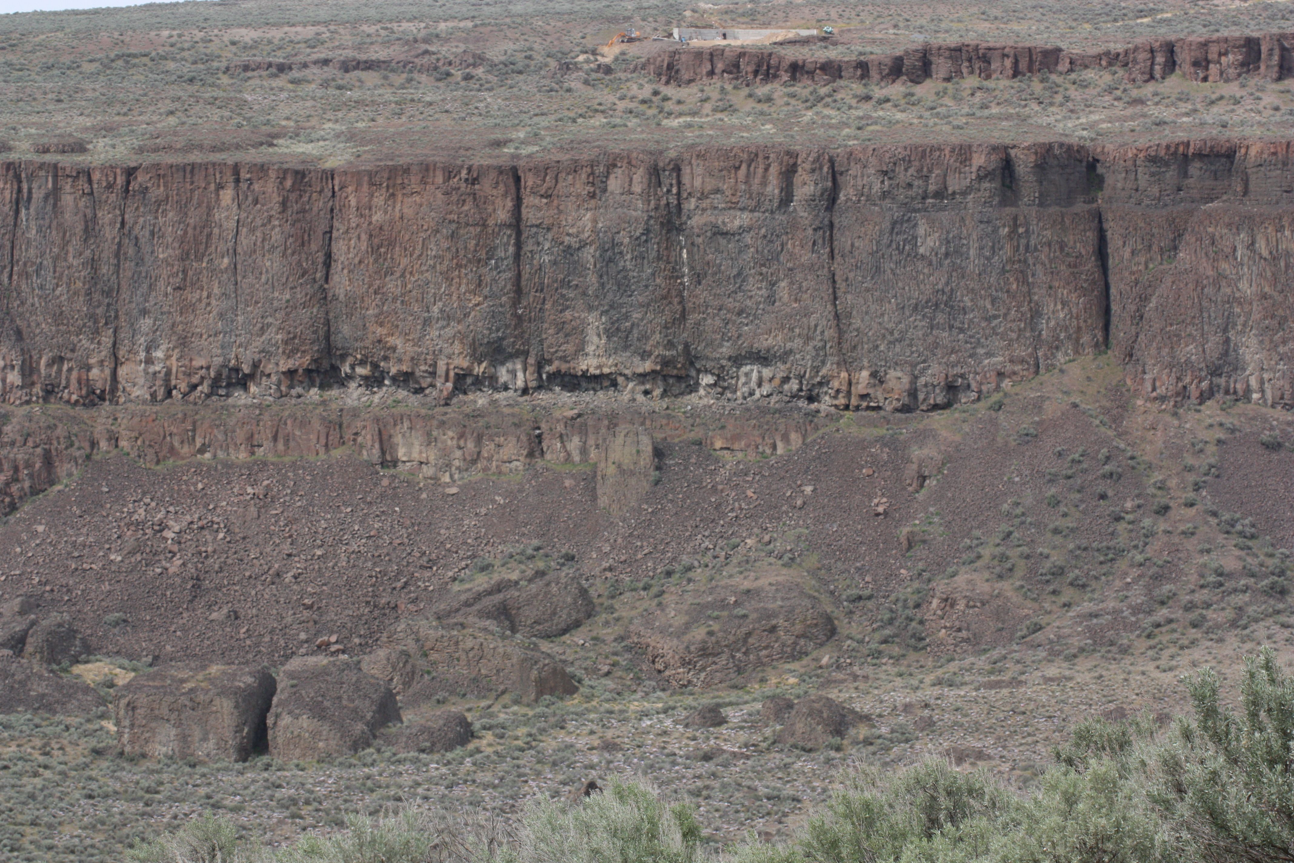 The Columbia River Basalt Catastrophe (Image Credits: Wikimedia)