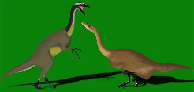 #1 - How Dinosaurs Actually Mated Is the Biggest Unanswered Behavioral Mystery (Transferred from en.wikipedia to Commons., CC BY-SA 3.0)