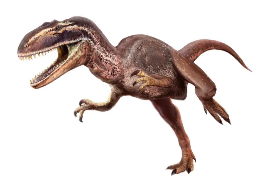 Scorpio – Ceratodus-Era Metriacanthosaurus, the Intense Strategist (By FunkMonk, CC BY-SA 3.0)